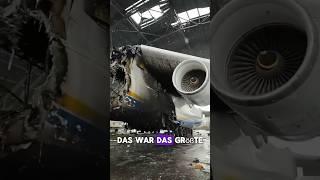 Das größte Flugzeug der Welt die AN-225 ️