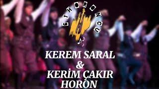 KEREM SARAL&KERİM ÇAKIR-Davul Zurnadan Kemençeye Harika Horon 