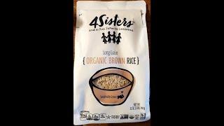 4 Sisters Long Grain Organic Brown Rice Review