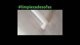 Limpieza Sofas #limpiezadetapizados #limpiezadetapiceria #limpiezadesofas #desinfeccion #limpieza