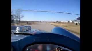 1959 Devin SS 1st test drive by Casey Putsch at Putsch Racing