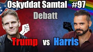 Trump vs Harris | Debatt #97 Josef Barkenbom vs Ryan Bussell