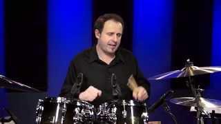 How To Play Tom Sawyer Drum Beat - Free Drum Lessons