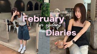 February Diaries in Sydney 2월의 시드니 | 지치지않는 카페투어 & 맛있는 음식까쥐 SABAH/Paramount coffee Project/AP House