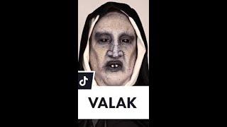 VALAK - La Nonne - The Nun - Conjuring - Makeup