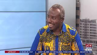 Unpacking EIU report on 2024 Elections - UPfront on Joy News (20-4-22)