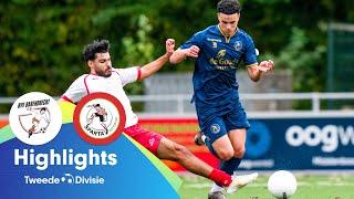  DOELPUNTENFESTIJN | Highlights BVV Barendrecht - Jong Sparta Rotterdam