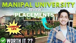 Manipal University Review||2023||Placements||MIT Manipal||Top private college of India