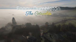 Foggy Fields of Dumbleton: Capturing the Cotswolds by Drone