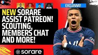 NEW Sorare Assist Patreon! WRITTEN Sorare content! SCOUTING, Transfers, PRIVATE Discord & more!