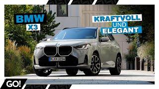 Frisches Design? Der neue BMW X3