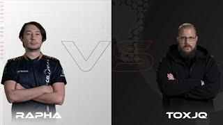 rapha vs tojxq - Quake Pro League - Week 2