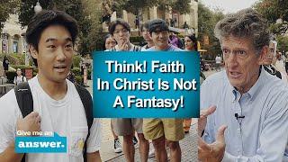 Stuart & Cliffe Knechtle Discuss Why Faith In Jesus Is Reality | Give Me An Answer