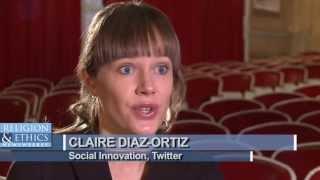 Claire Diaz-Ortiz: Twitter's Outreach to Religious Leaders