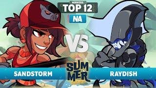 Sandstorm vs Raydish - Top 12 - Summer Championship 2023 - NA 1v1