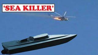 FOR THE FIRST TIME IN HISTORY: UKRAINIAN DEADLY SEA DRONE SHOT DOWN RUSSIAN MI-8 HELICOPTER || 2025