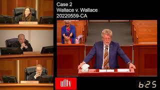 Utah Court of Appeals July 8, 2024, Wallace vs Wallace