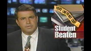 WSVN TV Channel 7 News at 6:00 Miami August 17, 1992