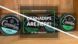 S3E19 - Mint and Wintergreen Flavored Hemp Derived CBD Pouches from Cannadip