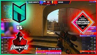 Nexus vs GameAgents | OMEN WGR Challenge 2023 - EU Qualifier 2 - HiGHLiGHTS | CSGO