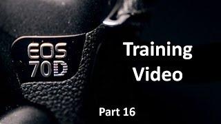 EOS 70D Training Video: Part 16 - Picture Profile