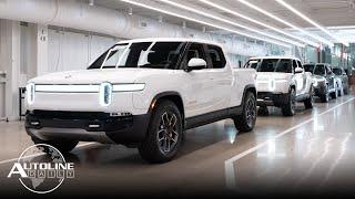 Rivian Burns Through Nearly $1 Billion; Hybrids Boost Honda's Earnings - Autoline Daily 3866