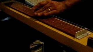 High Hopes Steel Solo - Home made Steel Guitar - By Leandro Cleto from Brazil