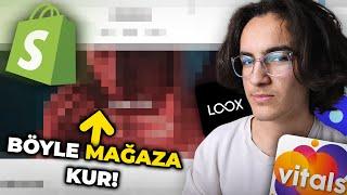 10 DAKİKADA Shopify Mağaza Kurma! (BİLMENİZ GEREKENLER)