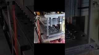 Metal stamping die-reducing production cost！#powertools #illuminate #bathroom #metals #punch #mould