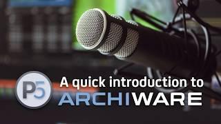 A Quick Introduction to Archiware P5 - Archive, Backup & Cloning Software