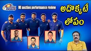 అదొక్కటే లోపం/ Mumbai Indians' auction performance review/ #mumbaiindians / #hardikpandya