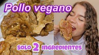 POLLO VEGANO - receta viral de tiktok | Valery Herrera