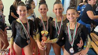 VLOG CAMPIONATO REGIONALE GOLD ALLIEVE 3A  TERZE CLASSIFICATE  #ginnasticaartistica #gold