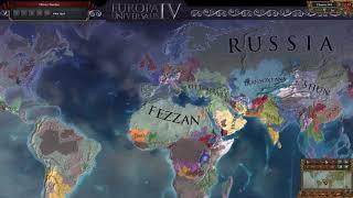 EU4 - Fezzan Corridors - Timeline