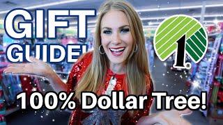 ULTIMATE DOLLAR TREE GIFT GUIDE! 