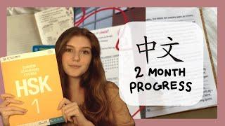 how much Chinese did I learn in 2 months? | Chineasy & HelloChinese app reviews