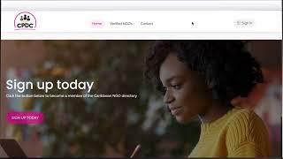CPDC NGO Directory Registration Tutorial