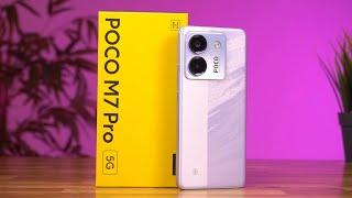 POCO M7 Pro 5G 1st Look  in Pakistan - POCO M7 Pro Price With Unboxing & Review In Pakistan