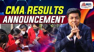 CMA Results Announcement - ICMAI News | Mohit Agarwal