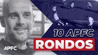 10 APFC Positional Play Rondos for Coaches