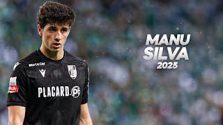 Manu Silva - The Midfielder Commander - 2025ᴴᴰ