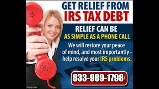  Owe The IRS $10K+? You May Qualify For  IRS Debt Forgiveness! 833 989 1798