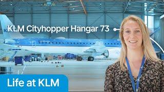 Home of KLM Cityhopper ️ | Hangar 73 | Life At KLM