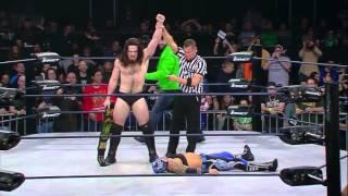 Trevor Lee Wins X Division Championship, defeating Tigre Uno