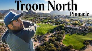 Troon North Pinnacle Golf Course Vlog