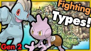 Can I Beat Pokemon Gold with ONLY Fighting Types?  Pokemon Challenges ► NO ITEMS IN BATTLE