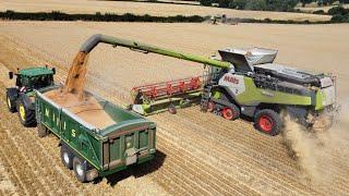 The world’s biggest!! CLAAS LEXION 8900 x2