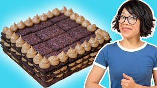 Chocotorta -- 4 Ingredient No Bake  Cake