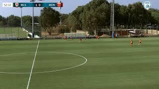 Wales WU17 VS Montenegro WU17 - European qualifications 2023