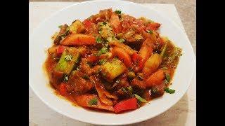 THE ULTIMATE VEGETABLE MADRAS CURRY - Steven Heap